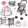 Bayer Design 21533AB Reiswieg met kinderwagen, speelboog en Productafbeelding-voorbeeld 2