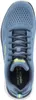 Top-down view of a blue sneaker. Voir les images du produit