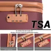 Sada batožiny Travelhouse Bari, 6-dielna, 4 kufre na Náhľad obrázku produktu 6