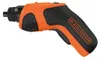 Black & Decker CS3651LC-QW, Elektrický šroubovák, Rukojeť Náhled obrázku produktu 4