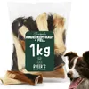 Rinderkopfhaut getrocknet mit Fell 10 Kg Hundesnack Produktbild-Vorschau 1