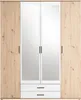 Kleiderschrank HARPER BELLAC BHT 159x197x54 cm braun Produktbild-Vorschau 1