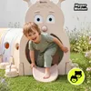 Dětský tunel HyperMotion ve tvaru housenky, 4 segmenty Náhled obrázku produktu 5