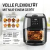 GOURMETmaxx Heißluft-Fritteuse 9in1 1800W Schwarz ** Productafbeelding-voorbeeld 2