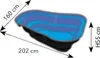 Ubbink START 750 - Fertigteich - HDPE, 750 l Produktbild-Vorschau 3
