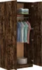 vidaXL Kleiderschrank Räuchereiche 90x52x200 cm Produktbild-Vorschau 7