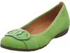 Gabor Ballerina 4.163.19, Rauleder, Grün, Damen Produktbild-Vorschau 27