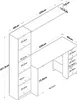 Skye Decor, HA116 - 2699, Schreibtisch, 100 % Produktbild-Vorschau 10