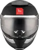 Mt Helmets Thunder 4 Sv R25 Integralhelm Schwarz XS Schwarz Produktbild-Vorschau 5
