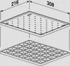 SANIT Ablageset für multiset anthrazit Produktbild-Vorschau 3