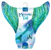 Fin Fun Aussie Green, Youth S (110-122) Produktbild-Vorschau 7