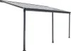 Terrassenüberdachung 495 x 303 x 226 / 278 cm (Grau) Produktbild-Vorschau 1