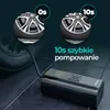 Kompresor powietrza Olvy 7000 mAh, mini pompka do opon, Podgląd zdjęcia produktu 2