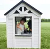 Backyard Discovery Spielhaus Sweetwater aus Holz | Outdoor Produktbild-Vorschau 4