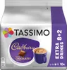 Tassimo Cadbury Kakaogetränk 8+2, Schokoladengeschmack, 10 Anteprima dell’immagine prodotto 1