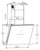 Amica KHF 695 600 S, Kaminhaube, X-type, 60 cm, Schwarzer Produktbild-Vorschau 8