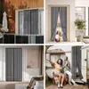 Magnetyczna moskitiera Sekey 80 x 200 cm do drzwi Podgląd zdjęcia produktu 8