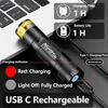 365nm UV Taschenlampe Alum 3W Aufladbar Mini Schwarzlicht Produktbild-Vorschau 6