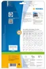 Étiquettes HERMA Premium A4 blanches 52,5 x 21,2 mm, papier Voir les images du produit 7