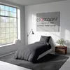 2-tlg Renforcé UNI Bettwäsche 135x200 + 80x80 cm Kopfkissen Produktbild-Vorschau 3