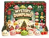 Squishy Adventní Kalendář 2026 Dumpling Vánoční Kalendář Náhled obrázku produktu 5