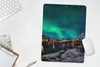 MuchoWow® Mauspad Mousepad Nordlicht - Island - Schnee - Produktbild-Vorschau 5