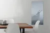 MuchoWow® - Leinwandbilder - Hirsche - Nebel - Wald, Produktbild-Vorschau 4
