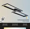 Briloner LED Deckenleuchte Frame Back 119,5 cm, schwarz, Produktbild-Vorschau 20