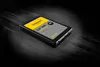 A 2.5" SSD is shown on a dark, textured surface with dramatic lighting. Voir les images du produit