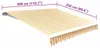 Vidaxl LaFeldoek 3x2,5 M Leinwand Sonnenblume Gelb und Weiß Podgląd zdjęcia produktu 4