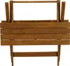 Klapptisch 90 x 60 x 74 cm Akazie Produktbild-Vorschau