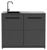 Cozze® Outdoor-Küche Spülmodul Elements, 110 x 60 x 90 cm, Produktbild-Vorschau 1