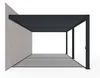 Weide Deluxe Plus Wand-Pergola Voll-Aluminium 4x6m mit Produktbild-Vorschau 4