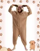 Kigurumi pyjama, onesie, mopshond, uni, zacht en Productafbeelding-voorbeeld 3