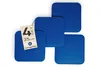 sunnypillow 4er Set Stuhlkissen aus Filz quadratisch 35x35 Produktbild-Vorschau 1