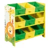 Holzspielzeug-Organizer - Safari Produktbild-Vorschau 1