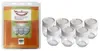 Moulinex A14A03, Topf, Transparent, Weiß, DJC141(0), Produktbild-Vorschau 11