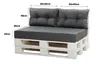 Kissen-Set | Palettenkissen 120x80 Sitz und 2 Stk. 60/40 Produktbild-Vorschau 3