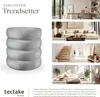 tectake® stolička s úložným prostorem Měkký potah Altu se Náhled obrázku produktu 8