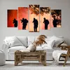 Bild auf Leinwand - Leinwandbild - Soldat Gewehr - 160x85cm Produktbild-Vorschau 6