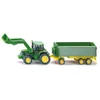 Siku Tracteur JOHN DEERE avec remorque vert ; 1843 Voir les images du produit 1