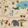 Detský koberec Hrací koberec safari / ulice protišmykový Náhľad obrázku produktu 3