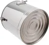 32L Seau avec couvercle en acier inoxydable Récipient de Voir les images du produit 7