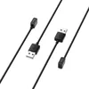 INF Xiaomi Smart Band 9/8 Pro oplaadkabel (1 meter) zwart Productafbeelding-voorbeeld 4