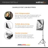 Walimex pro 2X Softbox 40x60cm LED Bi-Color 60W – Avec 2 Voir les images du produit 3