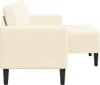 vidaXL 2-osobowa sofa z szezlongiem w kształcie litery L Podgląd zdjęcia produktu 3