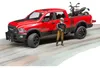bruder RAM 2500 Power Wagon mit Ducati Desert Sled und Produktbild-Vorschau 19