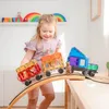 Magnetic Tiles Magnetická stavebnice 50 kusů autíček Náhled obrázku produktu 4