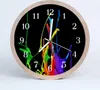 Holzuhr 30fi cm wanduhr - Farbe Art Produktbild-Vorschau 1