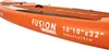 Aqua Marina Stand Up Paddle Fusion 330X81Cm Produktbild-Vorschau 11